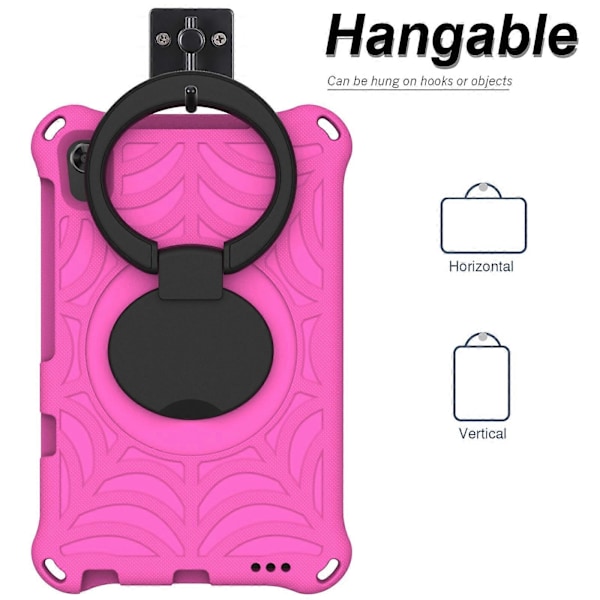 Tabletveske for Huawei MediaPad M5 Lite 8 Rose Red