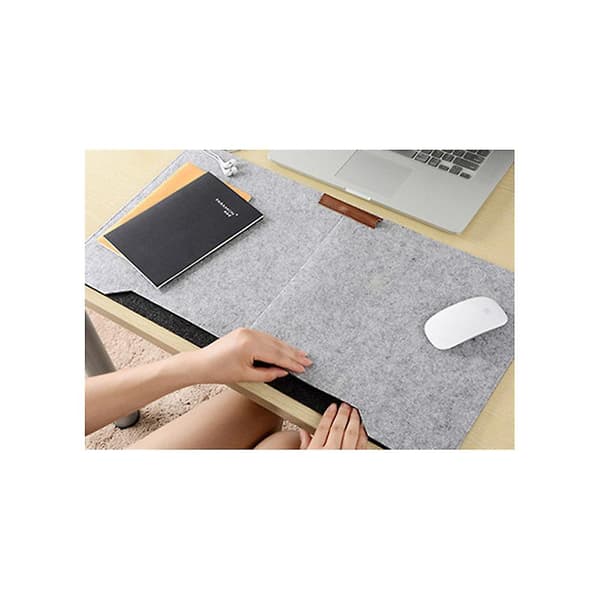 Musemåtte i filt, varm og overdimensioneret musemåtte