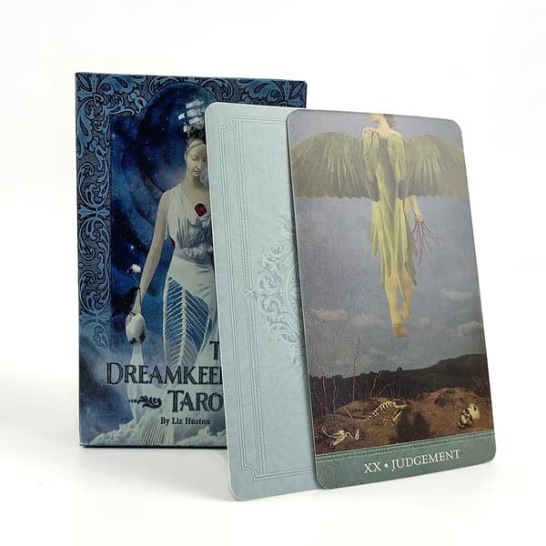 The Dreamkeepers Tarotkortlek Engelsk Vision Oracle Brädspel För Tjejer Underhållning Fest