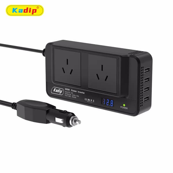 200W auton tehoinvertteri 12V - 220V 220V M8300