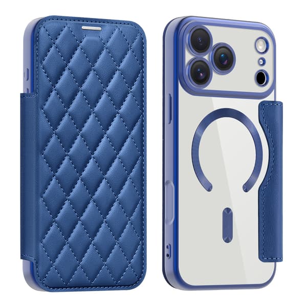 Fodral för mobiltelefon kompatibelt med iPhone 17 Pro, iPhone 16 och Google Pixel 10 Pro-Dugt Royal Blue For iPhone 12 Pro