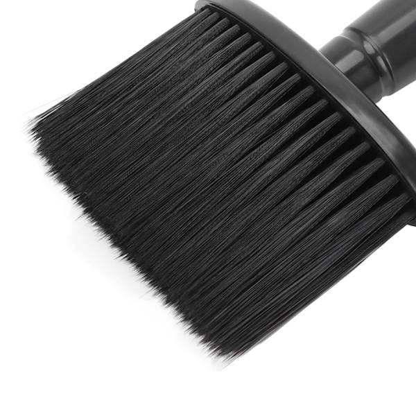 Blød Barberbørste Halsrensningsbørste Hårklippebørste til Frisørsalon