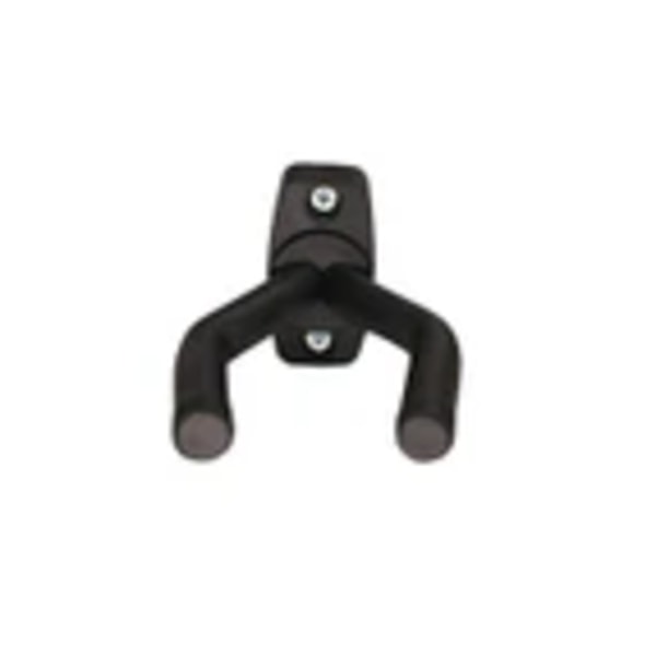 Vægmonteret Vertikal Baseball Bat Holder, Sort Universal holdbar-