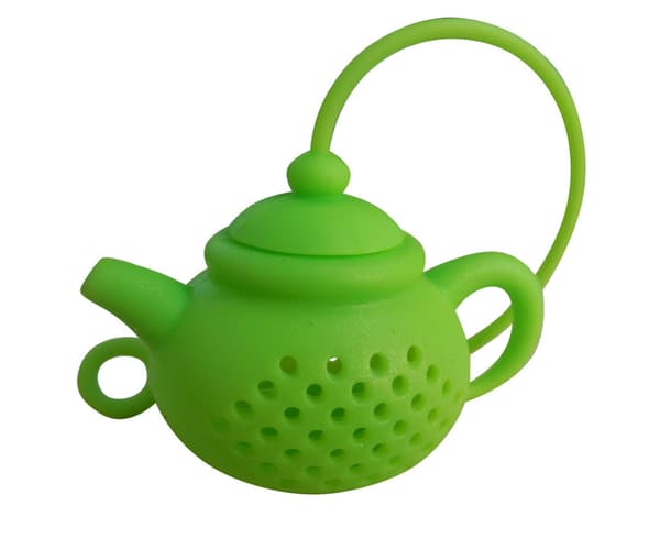 Nyttig Infuser Filter Foldbar Løs Te-kugle - Grøn