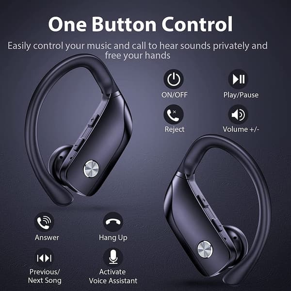 Korvakoukku True Wireless Bluetooth-kuulokkeet melunvaimennuksella - Dugt