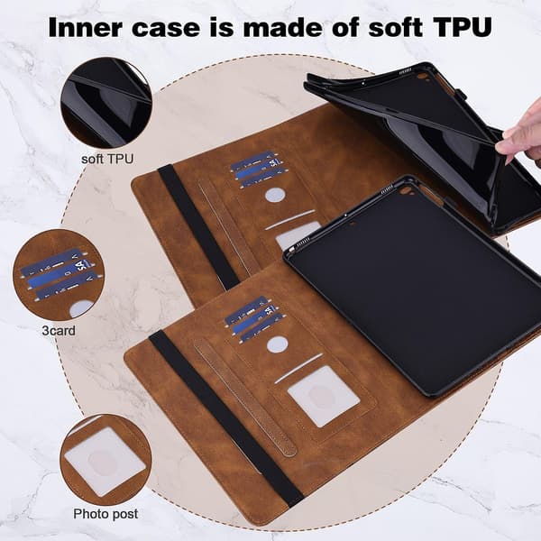Tablet Cover til Xiaomi Redmi Pad SE Brown