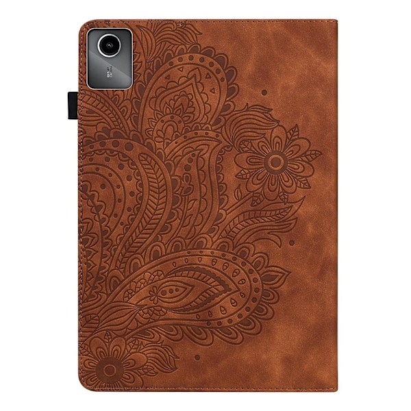 Läderfodral för Lenovo Tab M11 / Xiaoxin Pad 11 2024 Brown