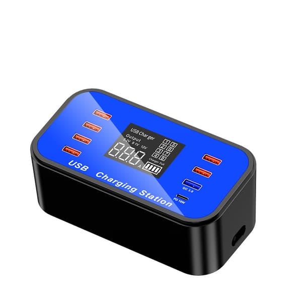 5V QC3.0 USB-lataussovitin puhelimille ja tableteille KR Plug