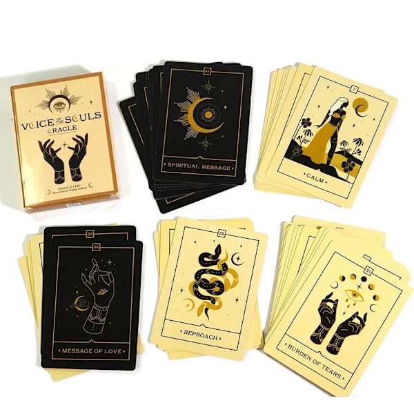 Voice Of The Souls Oracle Tarot Kohtalon Ennustus Oracle Kortit Tarot Kortti Viihde Lautapeli Tarot Pakka Perhejuhliin