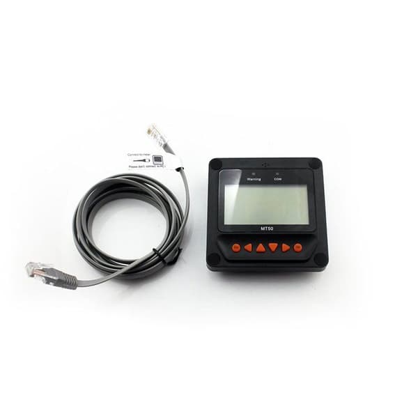 MT-50 Solar Charge-Controller Fjernskærm