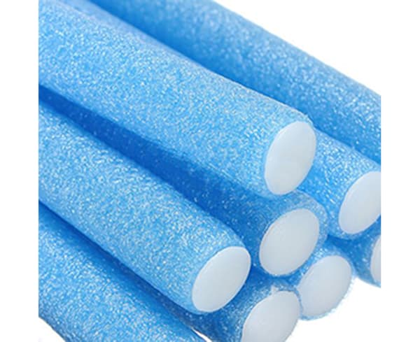 10 st Curler Makers Soft Foam Bendy Twist Curls Tool DIY Styling Hårrullar-