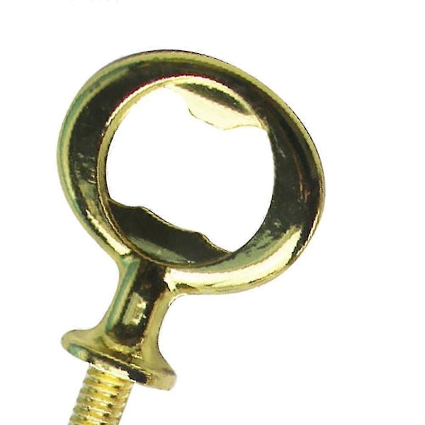 Metall Flaskeåpner Blank Rustfritt Stål Flat Flaskeåpner Innlegg Kit Gjenget Ølåpner Maskinvare style 4