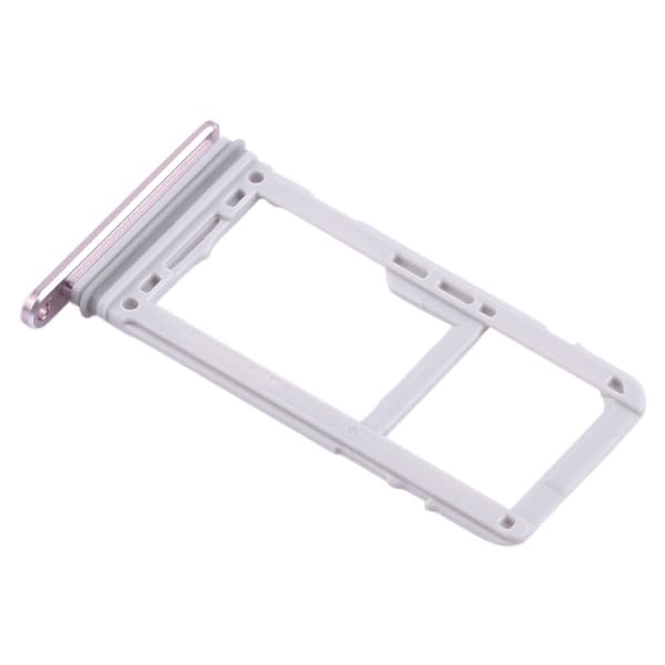 SIM- og Micro SD-kortbakke til Samsung Galaxy S8 / S8+ SIM To SIM-slots Micro SD-bakke Silver