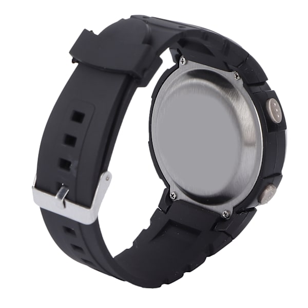 Digital watch Multifunktionell vattentät utomhussport elektroniska klockor för män, grå