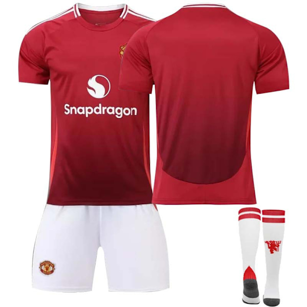2324 Manchester United kotipaita Rashford peliasusetti 26(140-150cm)