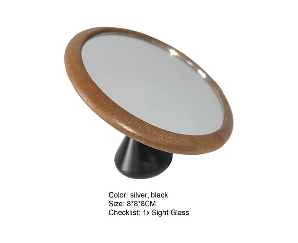 Flott Kaffemaskin Observer Mini Espresso Reflekterende - Svart A