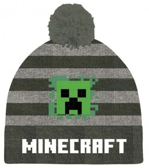 Minecraft Lue for Barn, 54 cm, Akryl, Vinterlue for Gutter og Jenter 54 cm