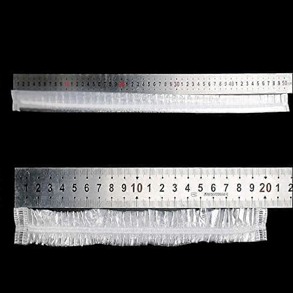 100 Duschmössor, Engångsduschmössor, Extra Stor Engångs Hårvårdsmössa För Hemanvändning
