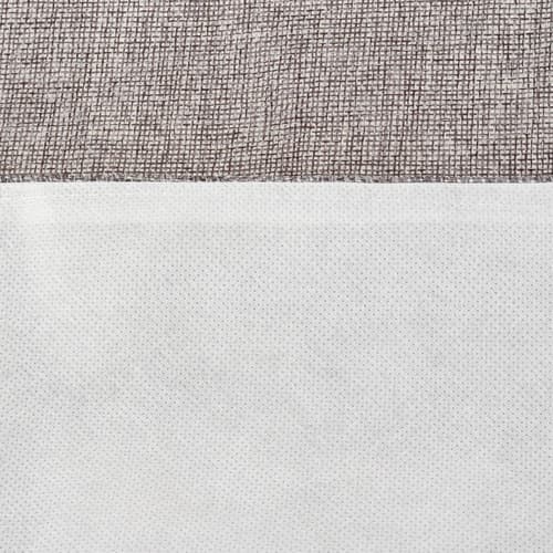 Julebordløper, grå rød hvit, 215x34cm, polyester, julepynt