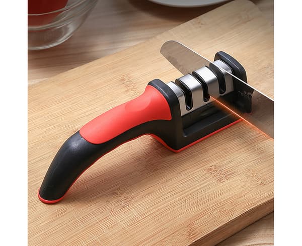 Slitstark Cutter Sharpener High Hardness Tungsten - Svart & Röd
