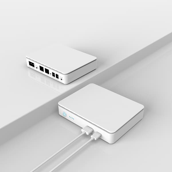 Mini DC UPS reservestrømforsyning 10400mAh for ruter, sikkerhetskamera 5 10400mAh