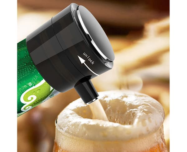2 stk./sett God Vin Karaffel Plastisk Lufttrykksystem