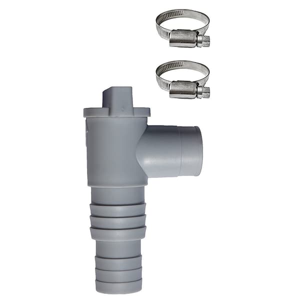 Kompatibel med Intex Bestway PoolSun 32 mm poolslangeforbindelse afspærringsventilsæt 2pcs Valve+6pcs Hose