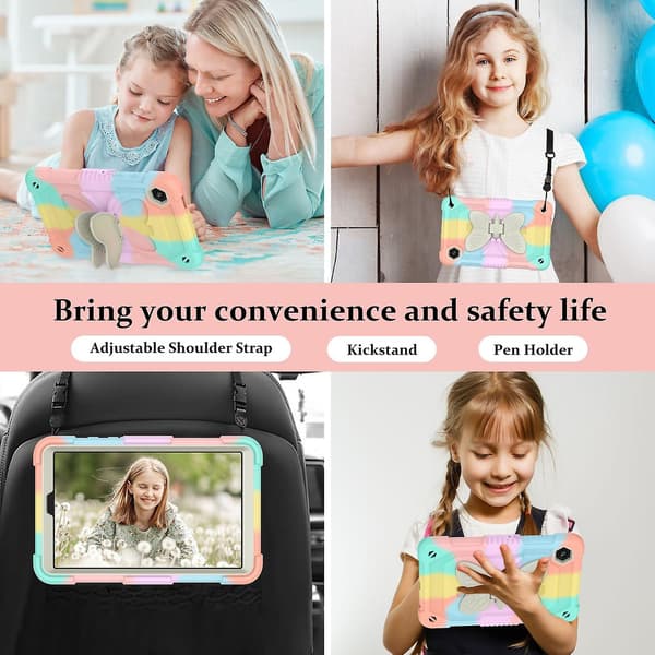 Butterfly-teline tablettikotelo Samsung Galaxy Tab A9:lle