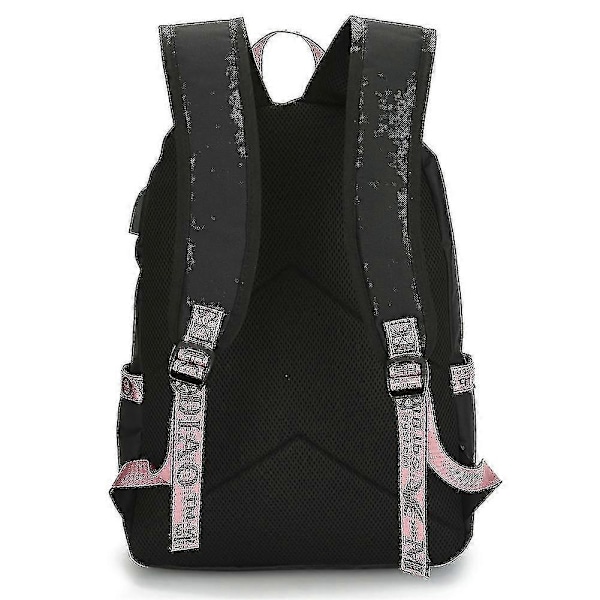 Stray Kids USB-reppu, korealainen tyyli, Felix-kirjalaukku, takaisin kouluun, pojat, tytöt, fanilahjakassi, Mochila 12