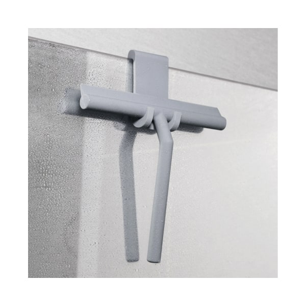 Knbhu Fönstertorkare Non-Slip Multi-purpose Silikon All-purpose Cleaner Scraper for Home-Grey - Grå