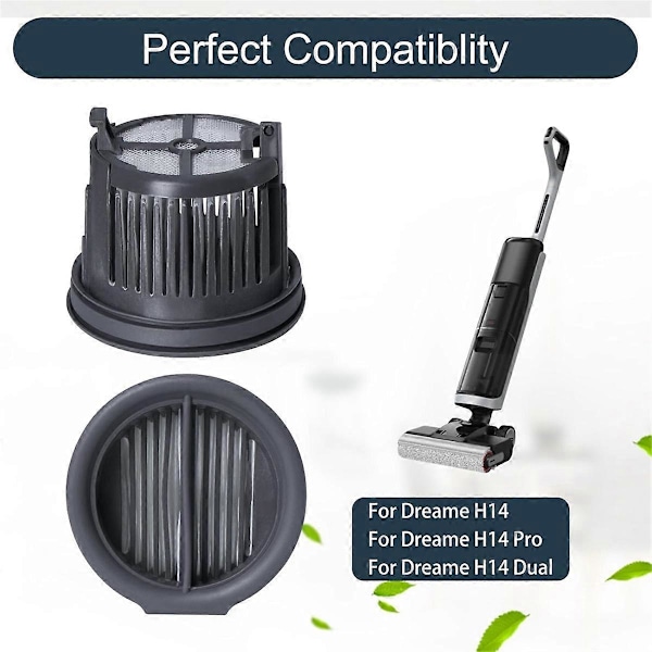 HEPA-suodattimen vaihto Dreame H14 / H14 Pro / H14 Dual märkä- ja kuivaimuriin