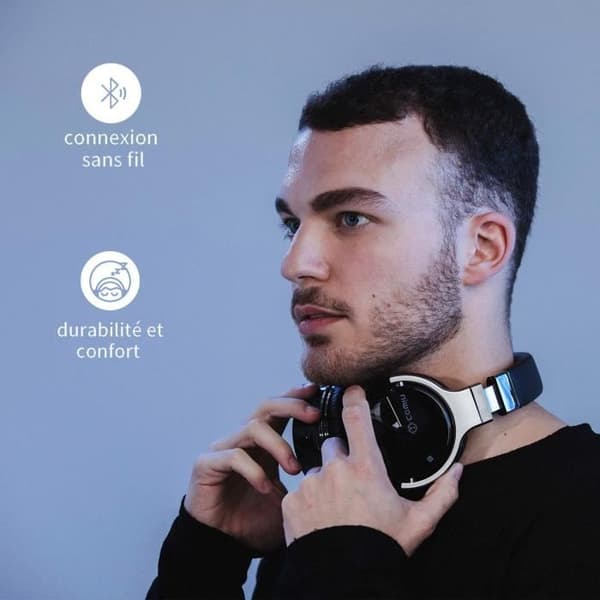 Cowin E7 Bluetooth headset - Trådløst hodebånd - God lydopplevelse