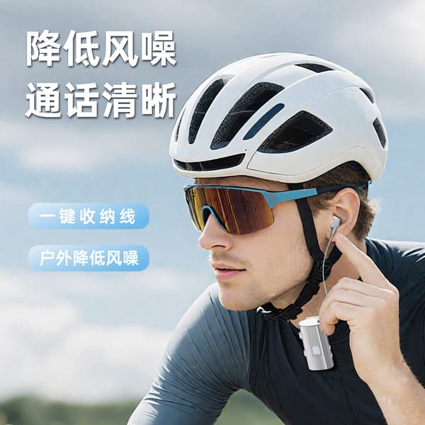 K92 Clip-On Brusreducerande Bluetooth-headset med lång batteritid-Dugt Silver K92 Ver 6.0 Long Battery