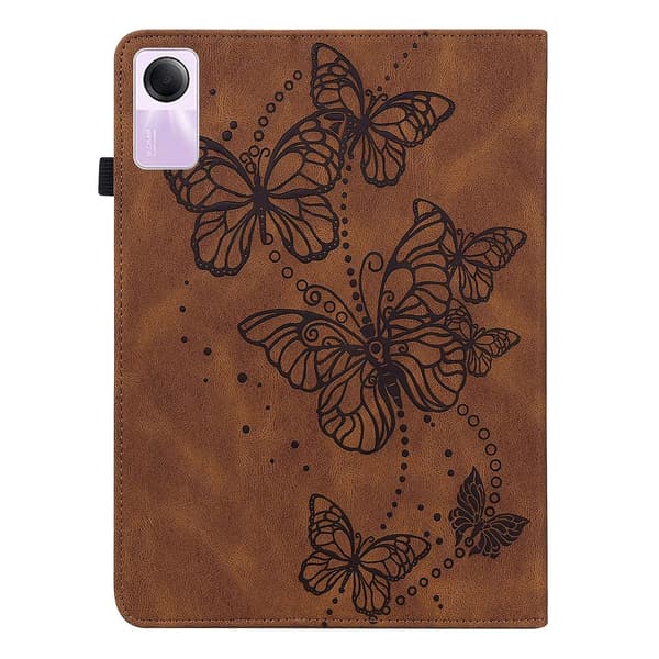 Tablettikotelo Xiaomi Redmi Pad SE:lle Brown
