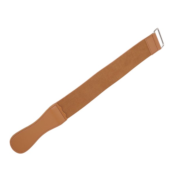 Rakhyvel Rem Strop Syntetiskt Läder Bekvämt Professionellt Rakblad Slipning Rem för Män Barberare