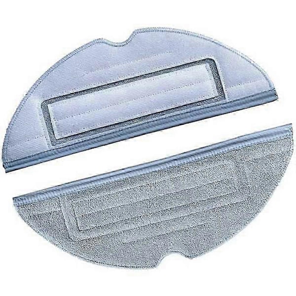 10-pack Moppdukar Kompatibla Roborock S7 S7+ T7 Plus G10 G10S Pro Dammsugare Moppdynor Trasersättning as shown