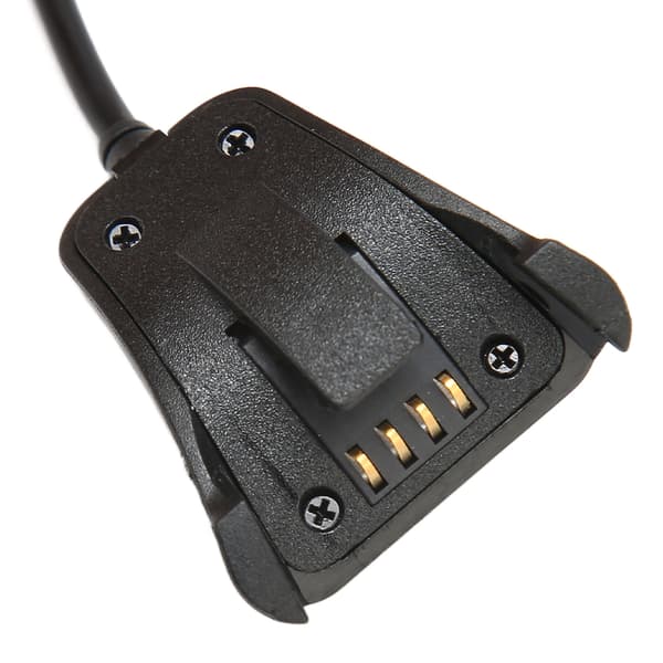 Reservedel Oplader til TomTom Watch USB Opladningskabel til TomTom Runner2 til TomTom Adventurer 3.3ft Sort