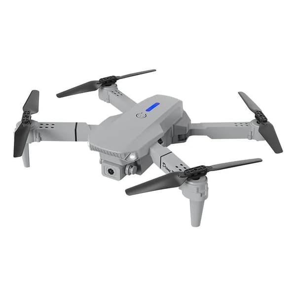 E88 4K Kameradrone med Optisk Flow-positionering for Stabil Flyvning, Landbrugssprøjte og Rengøringsdrone