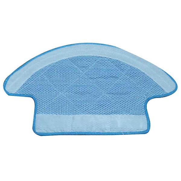 Moppeklud Magic Tape Udskiftning til Chuwi iLife V55 Pro Smart Robotstøvsuger Reservedele Blue