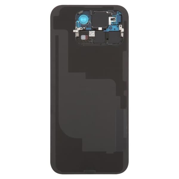 Batteribakdeksel med kameralinsring kompatibelt med Google Pixel 9 Pro Fold-Dugt White