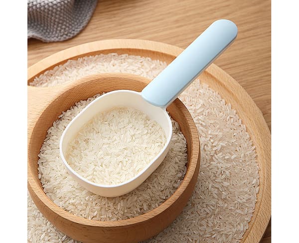 Multifunktion Enkel Rice Porslin Köksutrustning - Blå-Vit