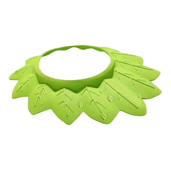 Babyduschmössa Spädbarn Duschmössa Babydusch Huvud Bad Småbarn Duschmössa Baby Huvudskydd Baby Bad Duschhuvud Green