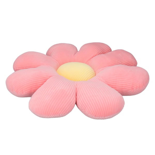 Plysch Daisy Cushion Soft Daisy Flower Sittkudde Daisy Floor Sittdyna för stolsoffa Bil typ 4