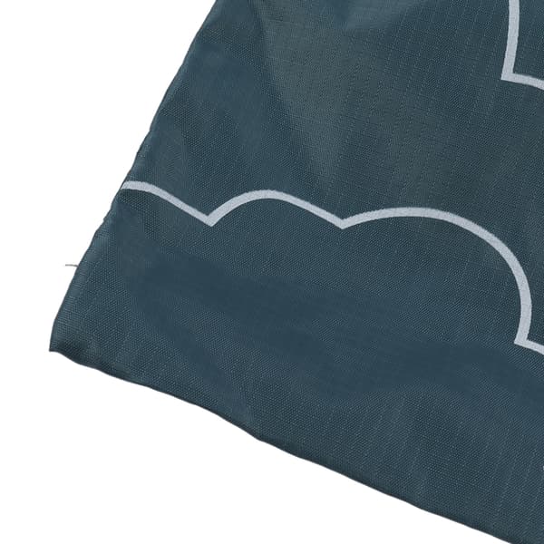 7 st Bagagepåsar Polyester Vattentät Bagageförpackningskuber för affärsresa Resor Grön