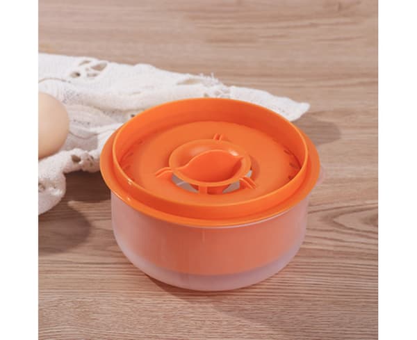 Moderna äggulaseparatorer Enkelt att använda Baker Tool Egg - Orange