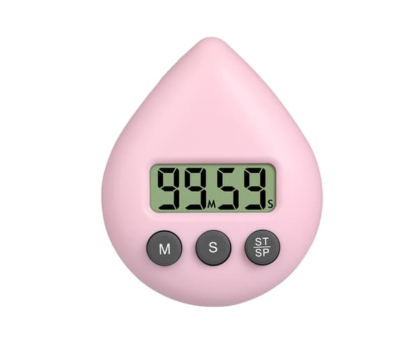 Utmärkt Study Timer Long Lasting Digital Water - Rosa