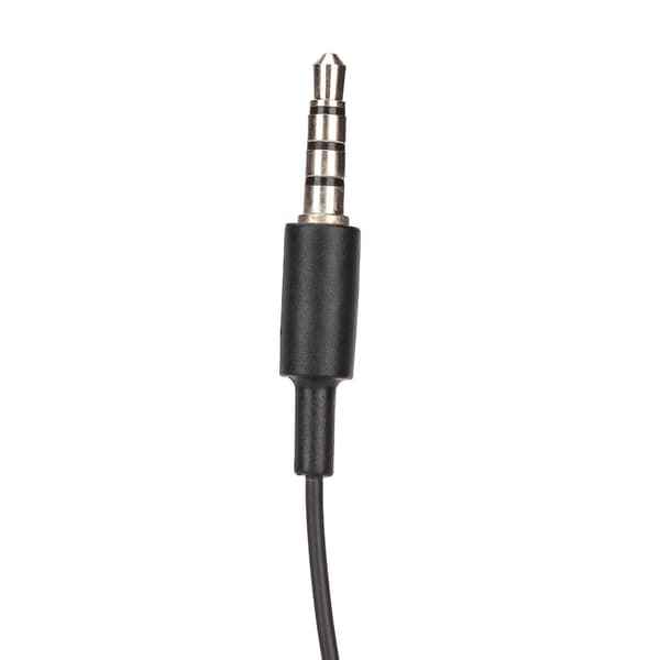 Spillkontroller Ørepropper Støyreduksjon Multifunksjon 3.5mm Kablet Gaming Øretelefon for PS4 Kontroller