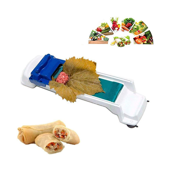 Roller Machine, Grape Leaves, Rolling Machine, Grape Leaves Rolling Machine Wide, för nybörjare barn