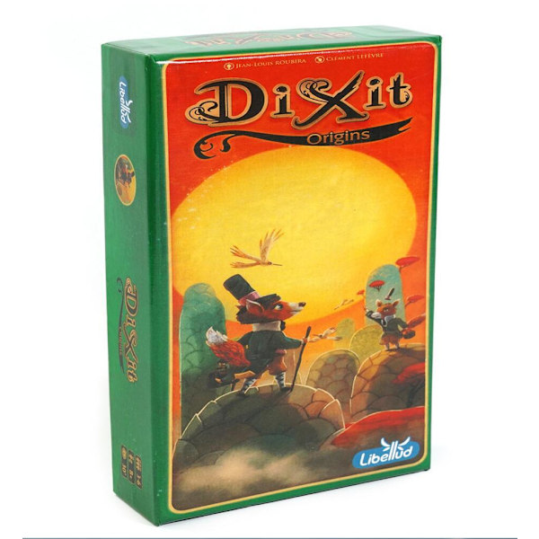Dixit Lautapelikortti - Dixit Origins Dixit Origins