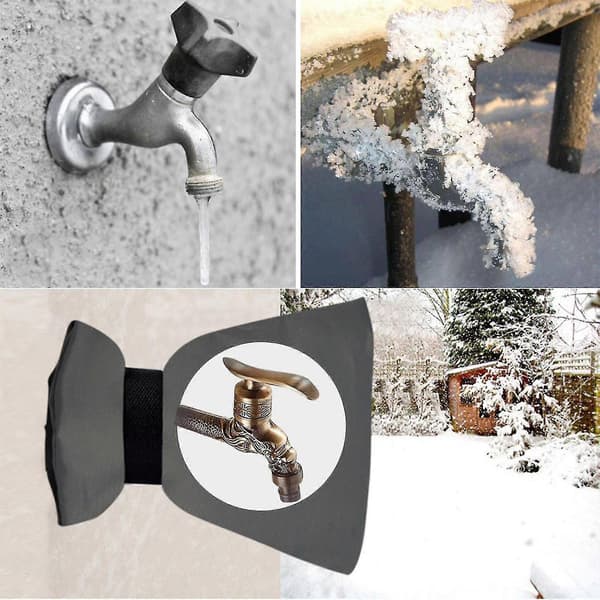 2-pack Kranlock, Kranfrysningsskydd för Utomhuskranar, Kranstrumpor
